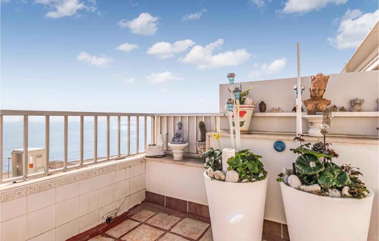 Cozy Apartment In Benalmadena With House Sea View Zewnętrze zdjęcie